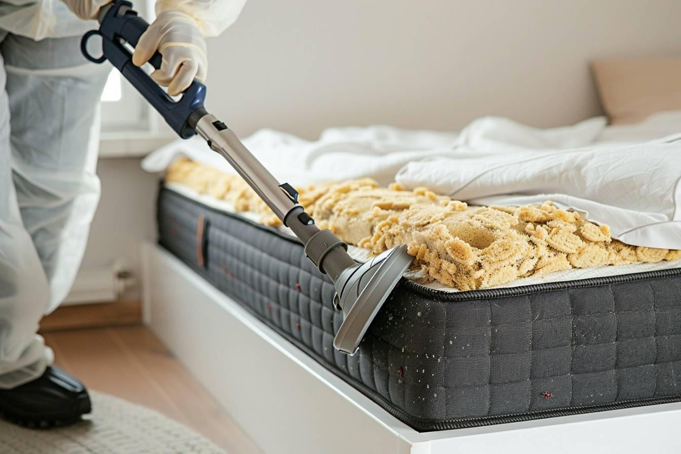 Comment éliminer efficacement les punaises de lit dans votre matelas : guide complet
