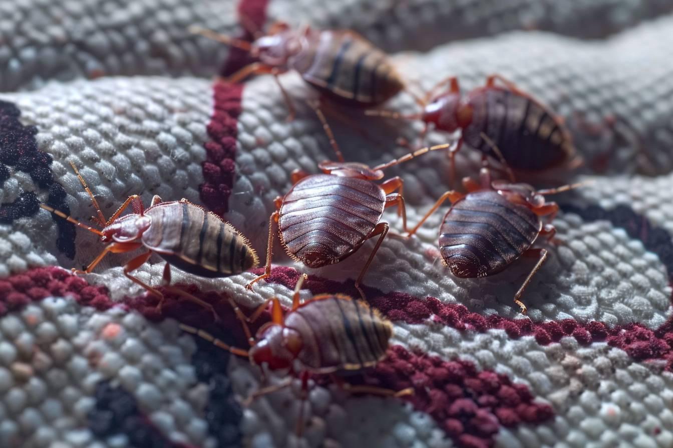 Durée de vie des punaises de lit : combien de temps survivent ces nuisibles dans votre maison ?